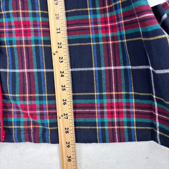 Vera Bradley Flannel Pajama Set Womens Size 3XL Tartan Plaid 100% Cotton - Picture 12 of 16